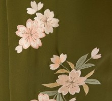 卒業式　桜柄の卒業式袴フルセット(ピンク系)|卒業袴(普通サイズ)