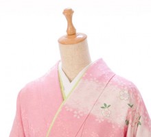 桜柄の卒業式袴セット(ピンク系)|卒業袴(普通サイズ)