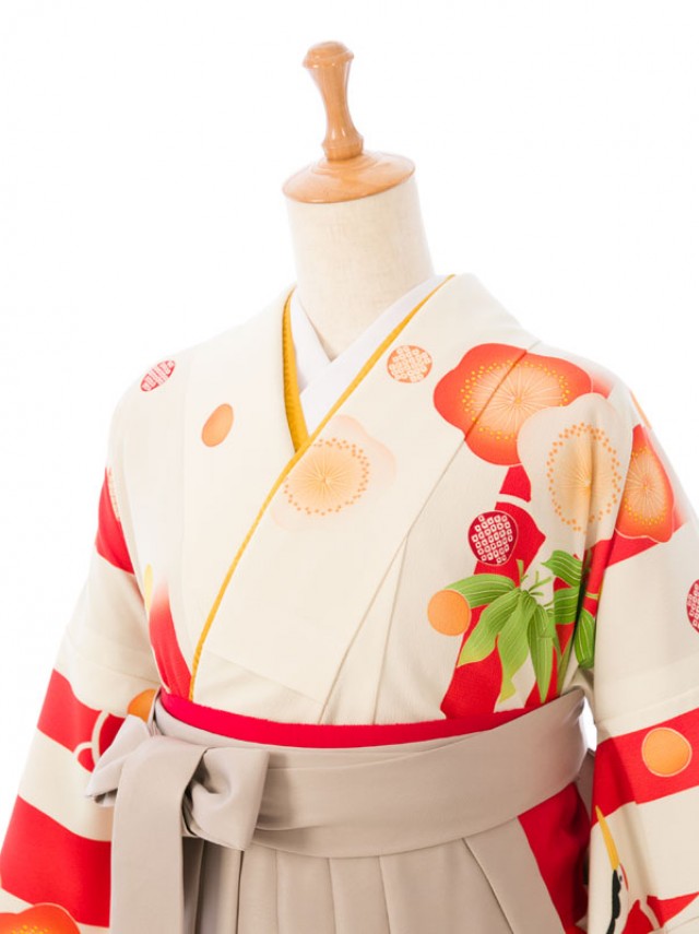 振袖袴|163〜168㎝|玉城ティナ|卒業式袴フルセット(白系)|卒業袴(普通サイズ)