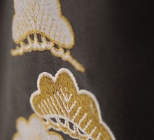 小学生　卒業式　袴|ハーフ成人式|小学生　卒業式袴(パープル系)|男の子(小学生袴)3