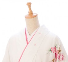 卒業式|桜柄の卒業式袴フルセット(ピンク系)|卒業袴(普通サイズ)