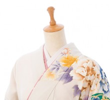 レンタル袴|153〜158cm|卒業式袴フルセット(ベージュ系)|卒業袴(普通サイズ)