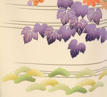 【芸艸堂】鳳凰に四季草花柄の振袖フルセット(白系)|普通サイズ【2〜12月】