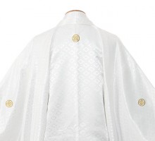 男性用袴 SV69-6-1 白菱形|エンジと銀の縞袴
