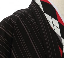 男性用袴 SV86-M 多色菱形|幾何学模様袴