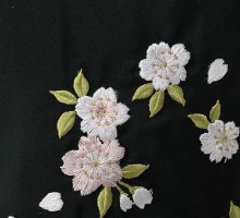 花紋|162〜165cm|お値打ち卒業式袴フルセット(からし系)|卒業袴(普通サイズ)
