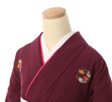 花紋柄の卒業式袴フルセット(茶系)|卒業袴(普通サイズ)