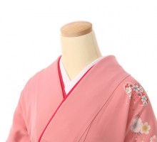 桜文様柄の卒業式袴フルセット(ピンク系)|卒業袴(普通サイズ)