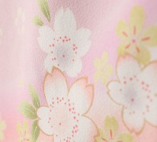袖ぼかし桜文様柄の卒業式袴フルセット(ピンク系)|卒業袴(普通サイズ)