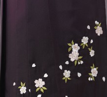 疋田絞り調古典柄の卒業式袴フルセット(青系)|卒業袴(普通サイズ)