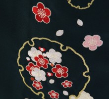 牡丹桜柄の卒業式袴フルセット(ピンク系)|卒業袴(普通サイズ)