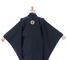 卒園袴|七五三着物レンタルフルセット(ブルー系 )|男の子(五歳)