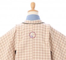 JAPAN STYLE|七五三着物レンタルフルセット(ベージュ系 )|男の子(五歳)