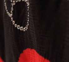 正絹|絞り柄の七五三着物レンタルフルセット(赤系 )|女の子(七歳)