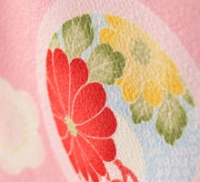 JAPAN STYLE|小さめ 七五三着物3歳 (被布)フルセット(ピンク系 )|女の子(三歳)