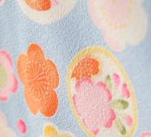 JAPAN STYLE|七五三着物3歳　女の子(被布)フルセット(水色系 )|女の子(三歳)　