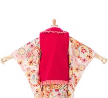 被布着物|Blythe|七五三着物　3歳　女の子(被布)フルセット(ピンク系)|女の子(三歳)