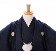 ジュニア紋付き羽織袴　レンタルフルセット　小学校　卒業式に人気です!