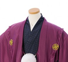 【小学生　袴レンタル】卒業の晴れの日には紋付き袴姿で、思い出に残る1日に!