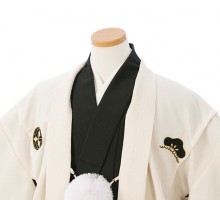 小学生　卒業式　袴|ハーフ成人式|小学生　卒業式袴(白系)|男の子(小学生袴)5