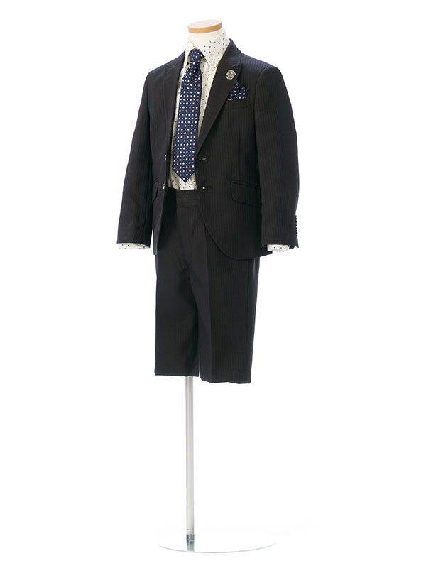 レンタルスーツ男の子 (110cm)  子供フォーマルスーツ(ブラック系)|男の子(スーツ)