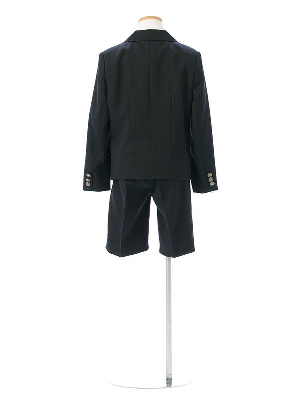 レンタルスーツ男の子 (120cm) 入学式 子供フォーマルスーツ(ブラック系)|男の子(スーツ)