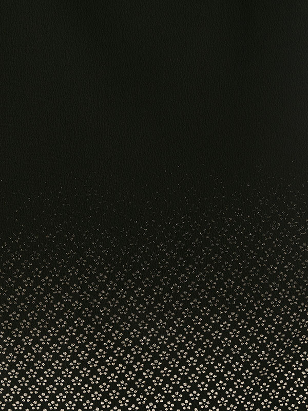 レンタル 袴|黒着物×黒袴|小梅|卒業式袴フルセット(ブラック系)|卒業袴(普通サイズ)