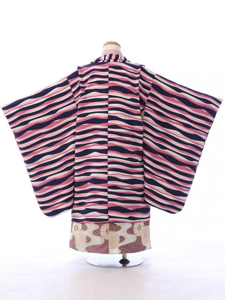 七五三レンタル　5歳男の子　羽織袴セット E-5-946