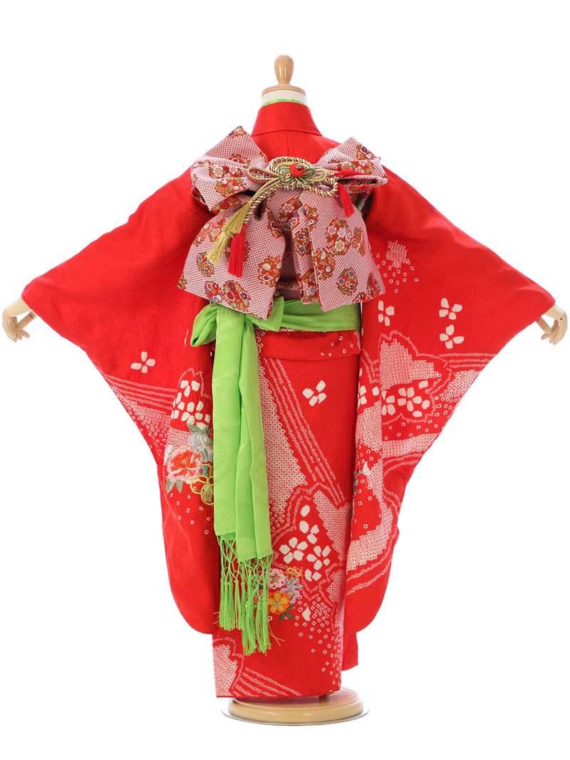 格安豊富な 七五三 着物 正絹 フルセット ７歳の通販 by 花林糖's shop