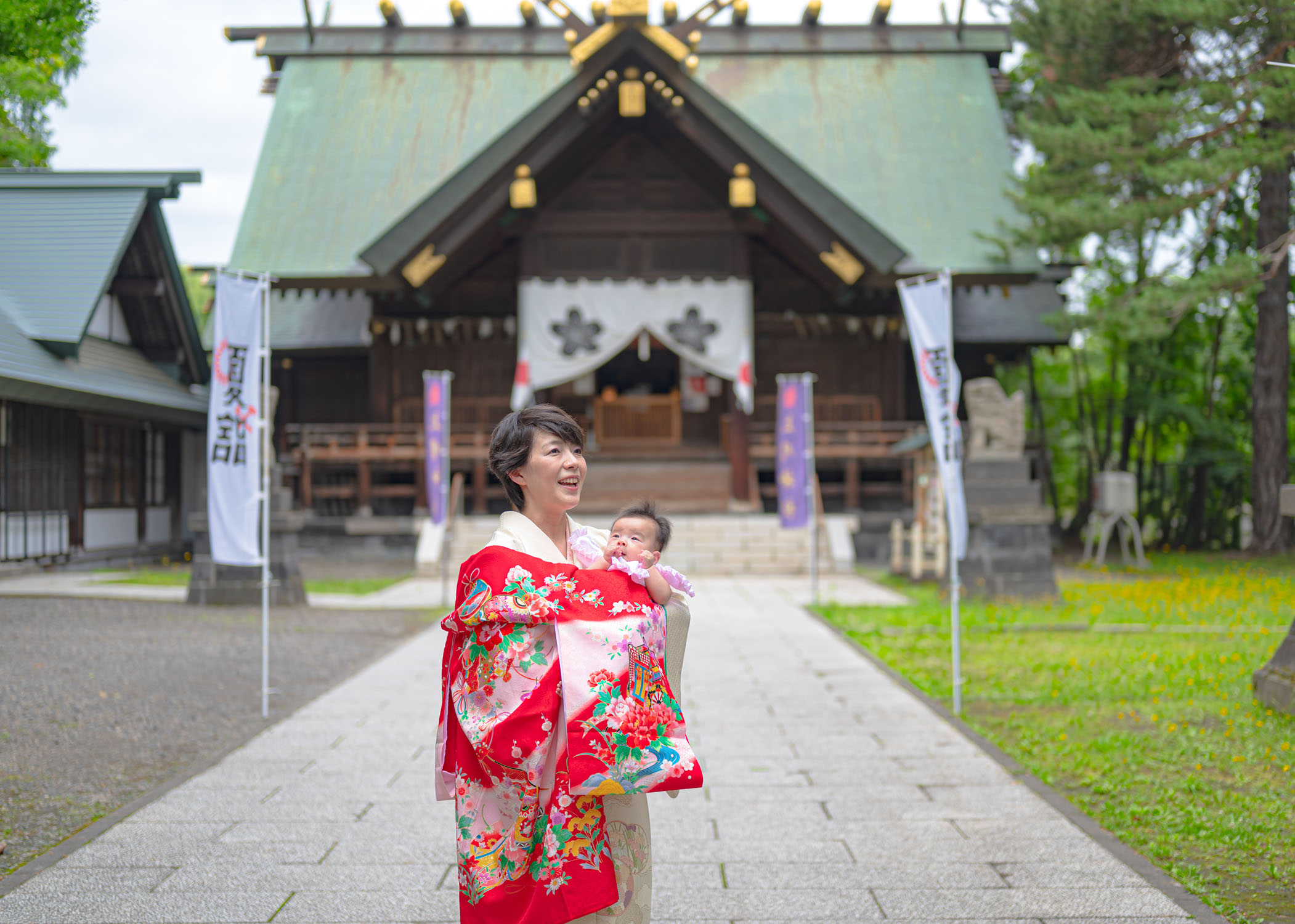 【お宮参り】母親が来ていく服装や着物について解説