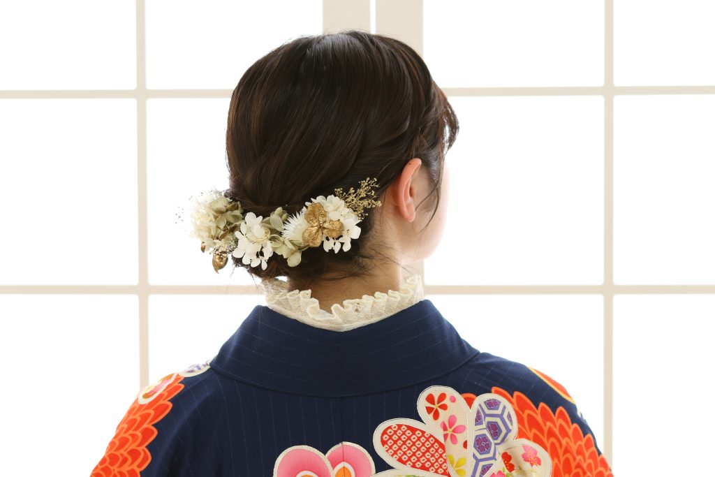卒業袴のヘアアレンジ