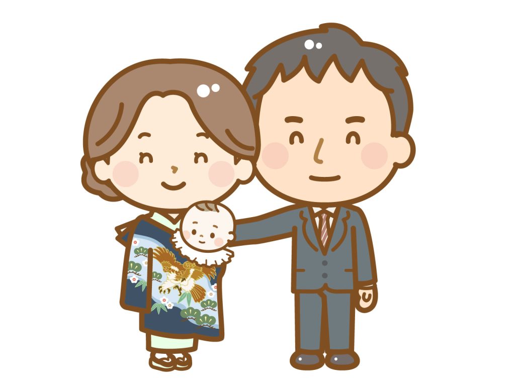 お宮参り